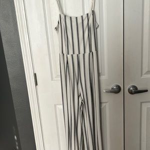 Stripped jumpsuit